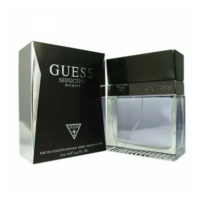 GUESS SEDUCTIVE HOMME Cologne Men Perfume Eau De Toilette Spray 3.4 oz 100ml EDT