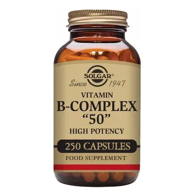 Solgar Vitamin B-Complex ''50'' Vegetable Capsules - Pack of