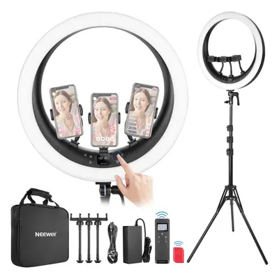 RP19H RING LIGHT KIT WITH 3PCS MOBILE PHONE BRACKET(UK)