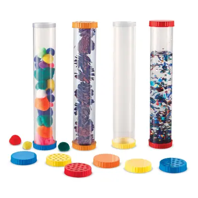 Learning Resources Primary Science Sensory Tubes, set of