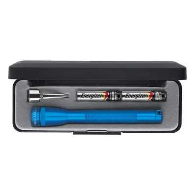 Mini Maglite AAA Cell LED Flashlight Boxed - Blue