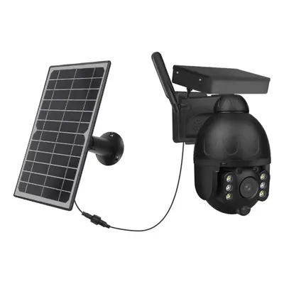 2MP Solar Battery Powered Smart Camera 1080P HD Wifi Tracking Full Color Night Vision IP Camera 