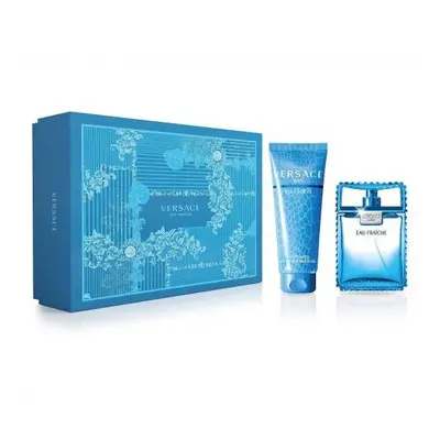 Versace Eau Fraiche Pcs Set: 3.4 Edt Sp + Oz Shower Gel