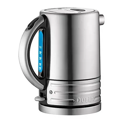 Dualit Architect Stainless Steel Kettle, 1.5L, Brushed Stainless Steel