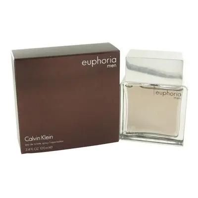 EUPHORIA MEN Calvin Klein Cologne EDT 3.4 oz