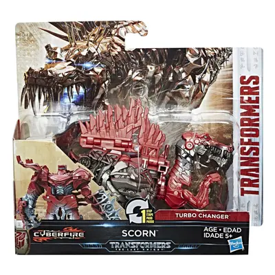 Transformers: The Last Knight 1-Step Turbo Changer Scorn (Sun)