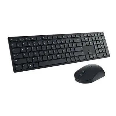 Dell Pro Keyboard and Mouse Set KM5221W - French Layout - Black