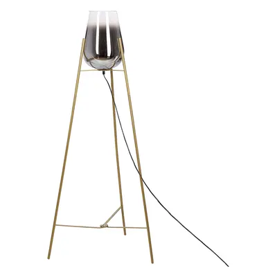 Floor Lamp MENA Metal Gold