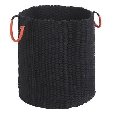 Cotton Basket Black MANNAR