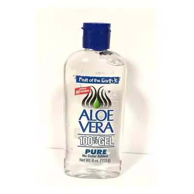 Fruit of the Earth New Aloe Vera 100% Pure Gel oz