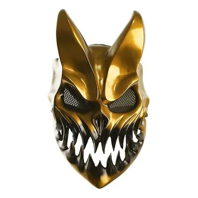 Halloween Slaughter To Prevail Mask With Movable Mouth Cosplay Costume Music Party Deathcore Kid