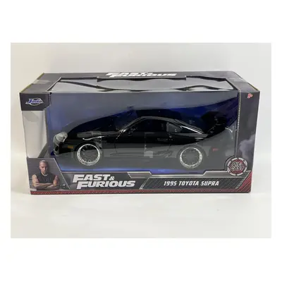 Fast and Furious Toyota Supra Black 1:24 Scale Jada