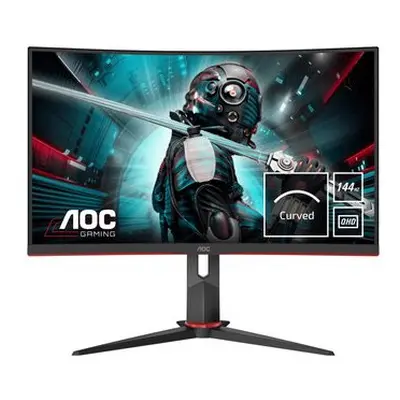 AOC G2 CQ27G2U/BK computer monitor 68.6 cm (27") x pixels Quad HD LED Black