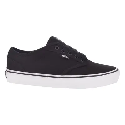 (11, Black/White) Vans Mens Atwood Low Top Casual Canvas Trainers Sneakers Shoes