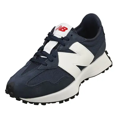 (7) New Balance Mens Fashion Trainers in Navy White