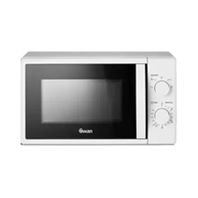 Swan Manual Microwave With Power Levels 700W Litres - White