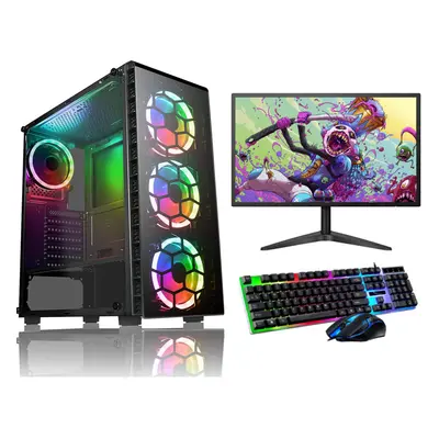 FCS FAST Gaming PC Bundle Intel Core i5 3.10GHz 16GB 1TB 120GB SSD NVIDIA GT730 By FCS