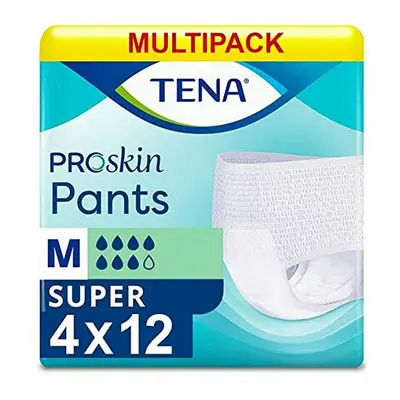 Tena Pants Proskin Super - Medium - Packs of - Incontinence Pants