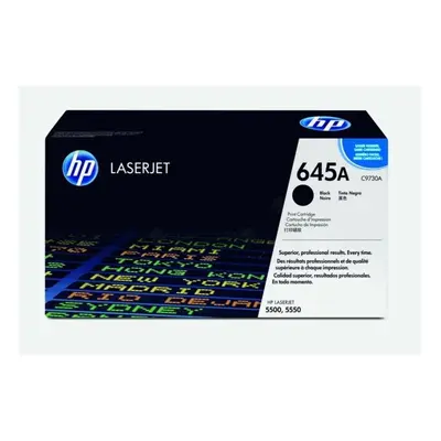 HP C9730A (645A) Toner black, 13K pages @ 5% coverage