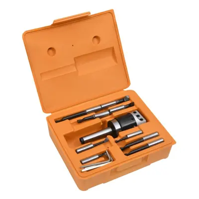 vidaXL Boring Tool Set Pieces mm Boring Head MT3-F1-12 Machine Tool