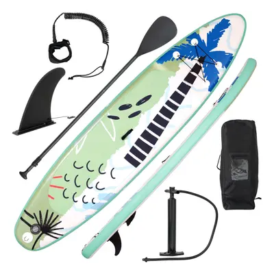 Inflatable Stand Up Paddle Board Kit x x 15cm Paddle Board