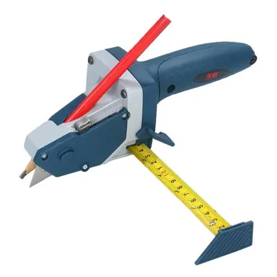 All-in-one Gypsum Board Cutting Tool with Measuring Tape and Utility Knife Mark Cut Drywall