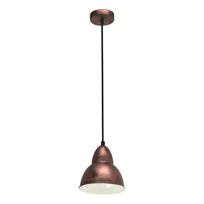 Hanging Ceiling Pendant Light Antique Copper Industrial Shade x 40W E27 Bulb