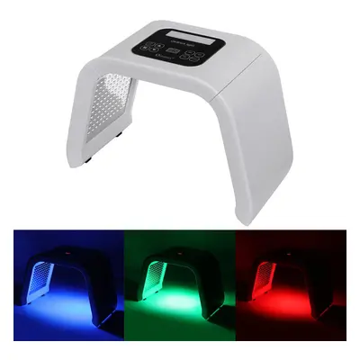 (EU Plug) Therapy Skin Rejuvenation Anti-aging Facial Beauty Machine LED Light