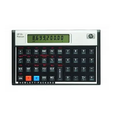 HP 12C PLATINUM Financial Calculator