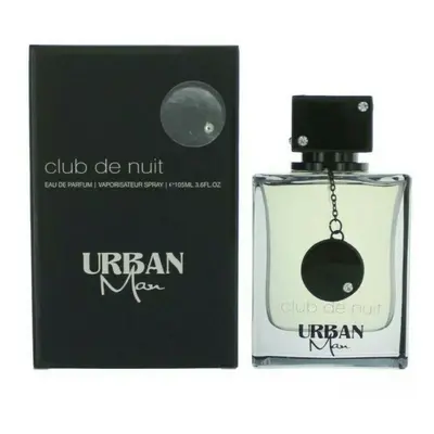 Authentic Club De Nuit Urban Cologne by Armaf for Men EDP 3.6 oz