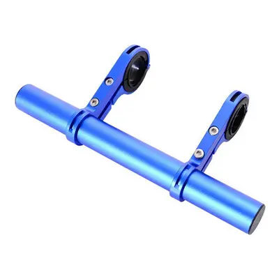 (Blue) Bike Flashlight Holder Handle Bar Brack 20CM