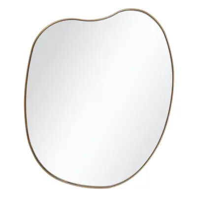 (Gold) Metal Framed Wall Mirror Decorative