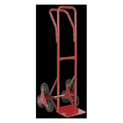 Sack Truck Stair Climbing with Solid Tyres 150kg Capacity