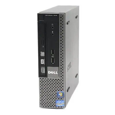 Windows Dell Optiplex USFF Intel i5-3470s 4GB RAM 120GB SSD