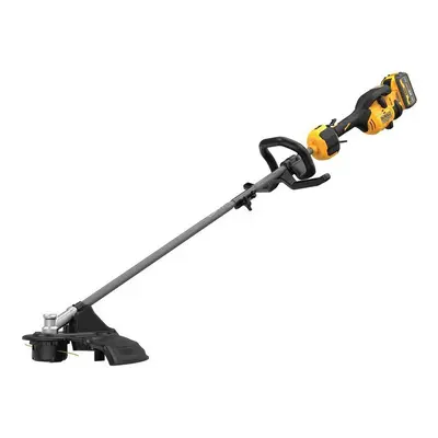 DEWALT DCMAS5713X1-GB 38cm 54V XR FlexVolt 9Ah Brushless Splitboom Grass Trimmer Kit