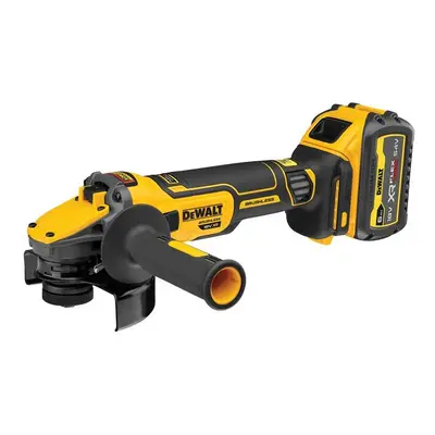 DEWALT DCG409T1-GB DCG409T1 XR FlexVolt Advantage Grinder 125mm 18V x 6.0Ah Li-ion