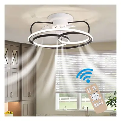 LED Round Ceiling Fan Light