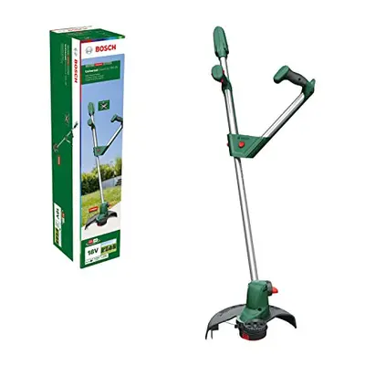 Bosch Home and Garden Cordless Grass Trimmer UniversalGrassCut 18V-26 (Without Battery, Volt Sys