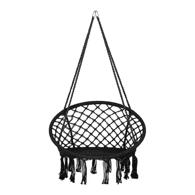 Hanging Chair GABELLA Cotton Black