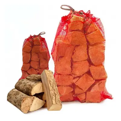 (30kg (3 bags of 10kg)) Kiln Dried Fire Logs For Wood Burners, Stoves & Fireplaces, Boxes of Hot