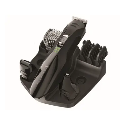 Remington 9-Piece All-In-1 Grooming Kit PG6017 - Detail Trimmer, Hair Clippers, 120V