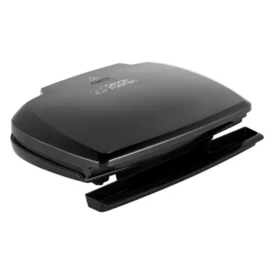 George Foreman Entertaining Portion Health Grill - Black