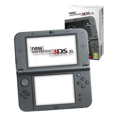 New Nintendo 3DS Console Metallic Black