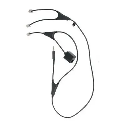 Jabra MSH Adapter PRO Series on Alcatel