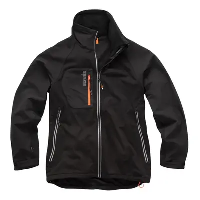 Scruffs Trade Flex Softshell Jacket Black