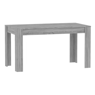 (grey sonoma) vidaXL Dining Table Engineered Wood Kitchen Dining Room Table Multi Colours