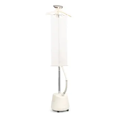 (White) Fridja f1200 Clothes Steamer Pro