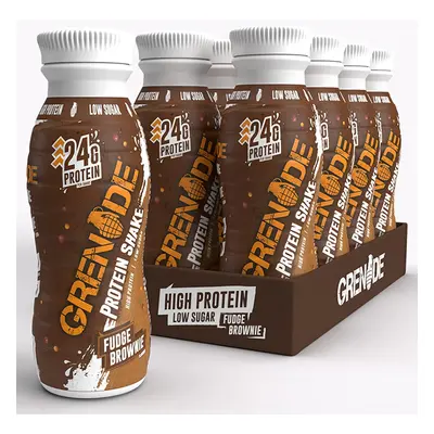 Grenade High Protein Shake, x ml - Fudge Brownie (Packaging May Vary)