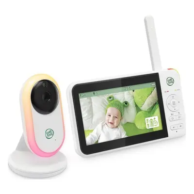 LeapFrog Video Baby Monitor LF2415 With 5'' LCD Screen Night Light Night Vision