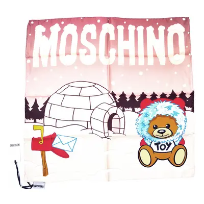 Moschino Igloo Scarf - Pink